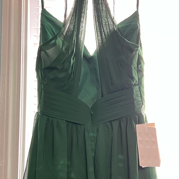 New with tags Bridesmaid dress green or even a cute dress for prom or ball! - Picture 10 of 15